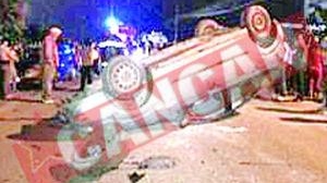 Copil de patru ani, accidentat de doua ori intr-o ora
