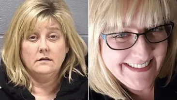 O profesoară a fost prinsă în timp ce făcea amor, în mașină, cu un elev. Polițiștii au descoperit în telefonul ei o fotografie șocantă