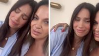 Imagini dureroase cu Alina Pușcău, după diagnosticul crunt! Andreea Antonescu îi este alături în America