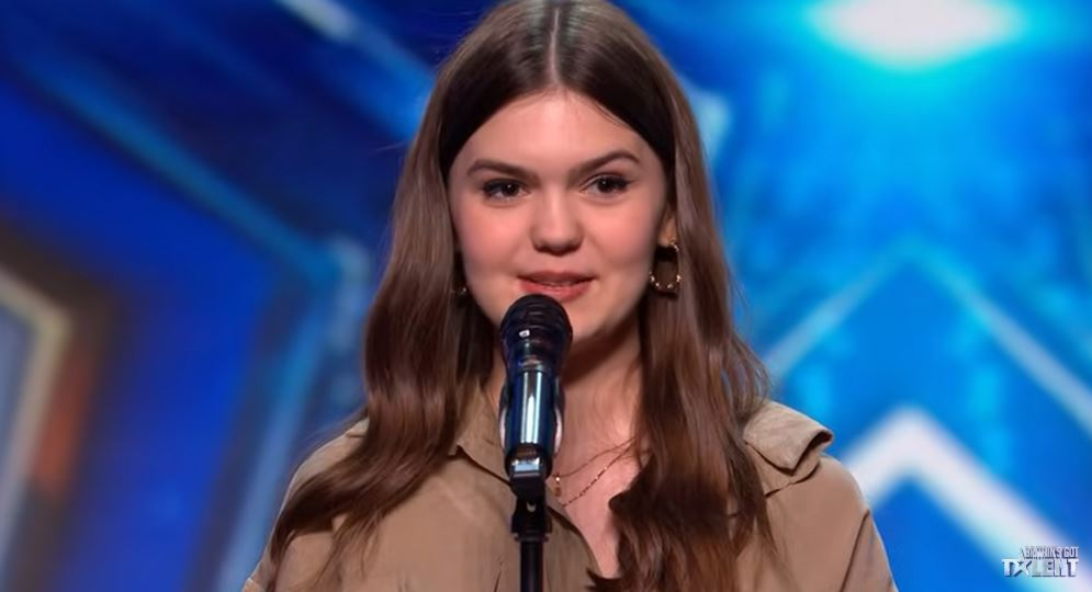 Maya Giotea a primit Golden Buzz la Britains`s Got talent/ sursă foto: social media