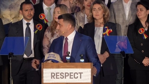 Ce a postat George Simion pe pagina lui de Facebook la ora 21:07, cand s-au afișat rezultatele EXIT POLL