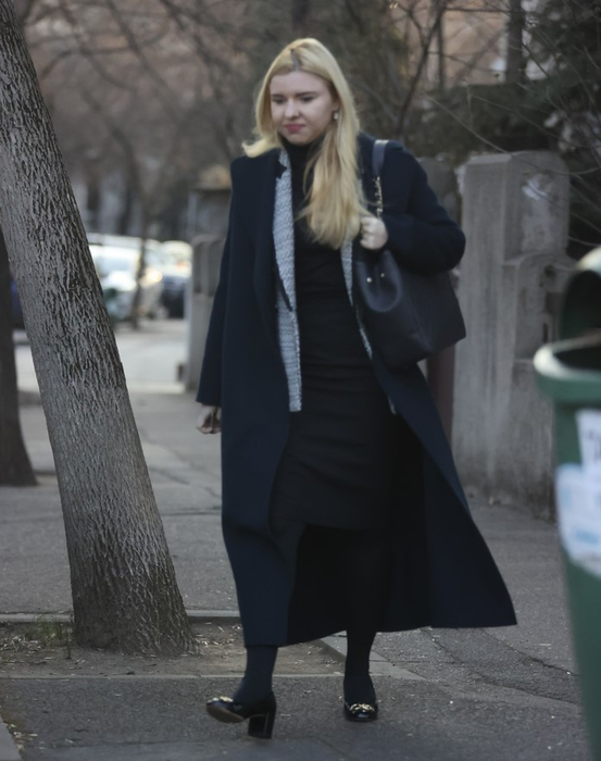 Karina, fiica lui Dragoș Pavăl (SURSA FOTO: CANCAN.RO)