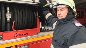 Salvator de vieți chiar și de ziua lui. Un pompier din Covasna a făcut față cu brio la patru misiuni dificile
