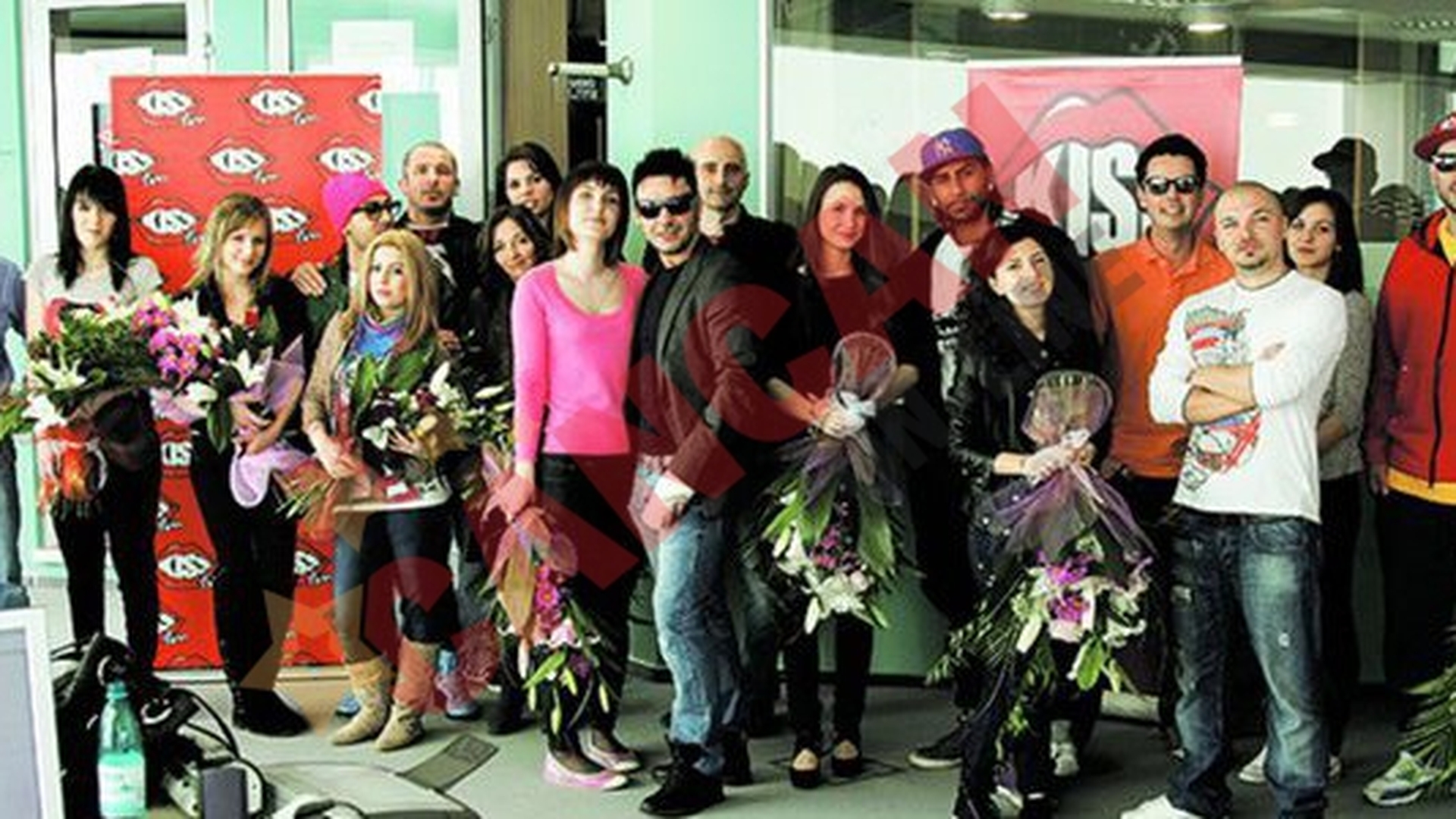 Nababele si Babacii si-au dat intalnire in studioul Kiss FM