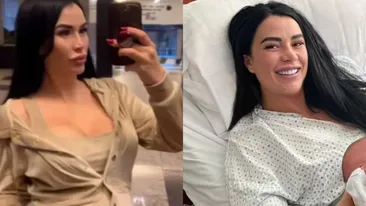 Daniela Crudu a născut cel de-al doilea copil în ziua de Paște! Bruneta a postat prima fotografie cu micuțul