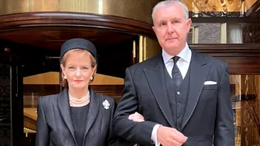 Principesa Margareta și principele Radu Duda au fost prezenți la înmormântarea Reginei Elisabeta a II-a. Cu ce mare șef al lumii s-au întâlnit