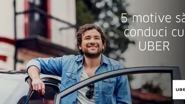 Câştigă bani în timpul liber: 5 motive să conduci cu UBER