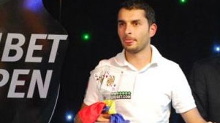 Un roman a castigat 150.000 de euro, la campionatul de poker, din Bulgaria
