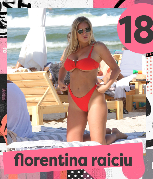 Intră în acţiune TOP 30 de vedete pe care le-am surprins în toată splendoarea! Antonia, Ramona Olaru şi Larisa Popa, show total în cele mai sexy costume de baie roşii ca ouăle de Paşte