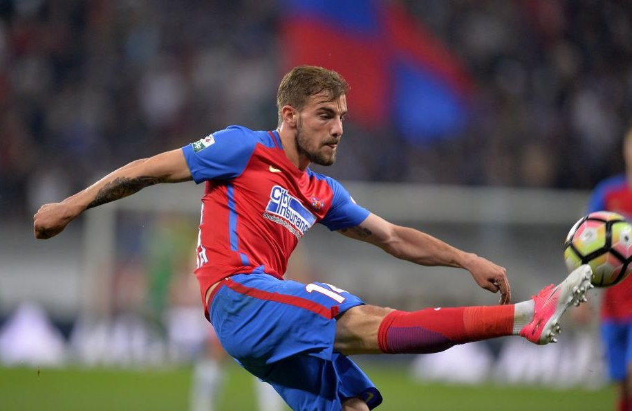 Mihai Bălașa, fundașul FCSB-ului