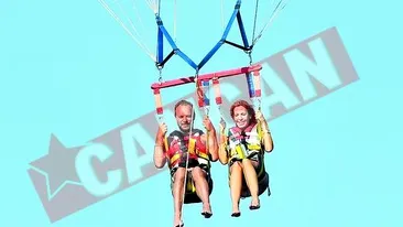 Ce curajosi sunt Sting si sotia lui!