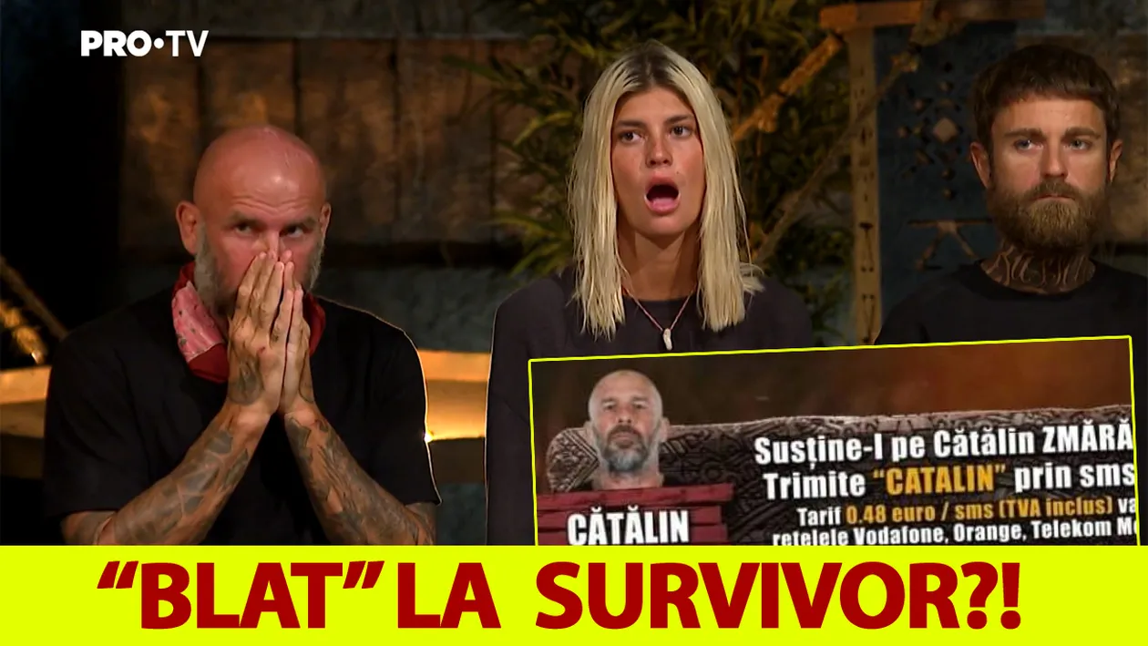 “Blat” la Survivor România 2022?! Producătorii Pro TV, acuzați că au “aranjat” voturile la eliminarea lui Cătălin Zmărăndescu de aseară
