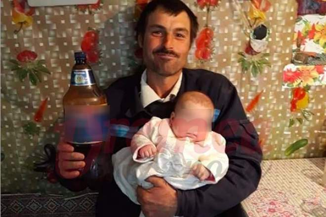 Monstru cu chip de om. Cum arată bărbatul din Vaslui care și-a snopit în bătaie familia. Fiica lui cea mare a amenințat că se sinucide. FOTO