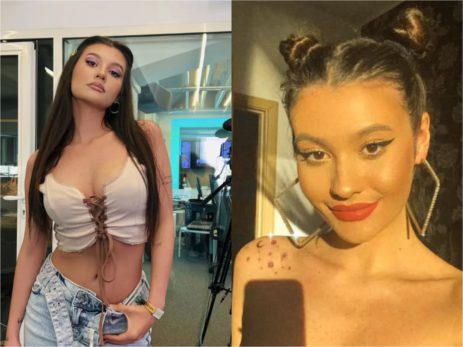 Erika Isac, interpreta piesei ”Macarena”/ sursă foto: Instagram