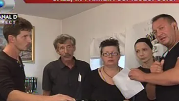 Rudele copilului ucis prin injunghiere jelesc la capatul sicriului! Uite ce mesaj are bunica lui Andrei pentru Romania!