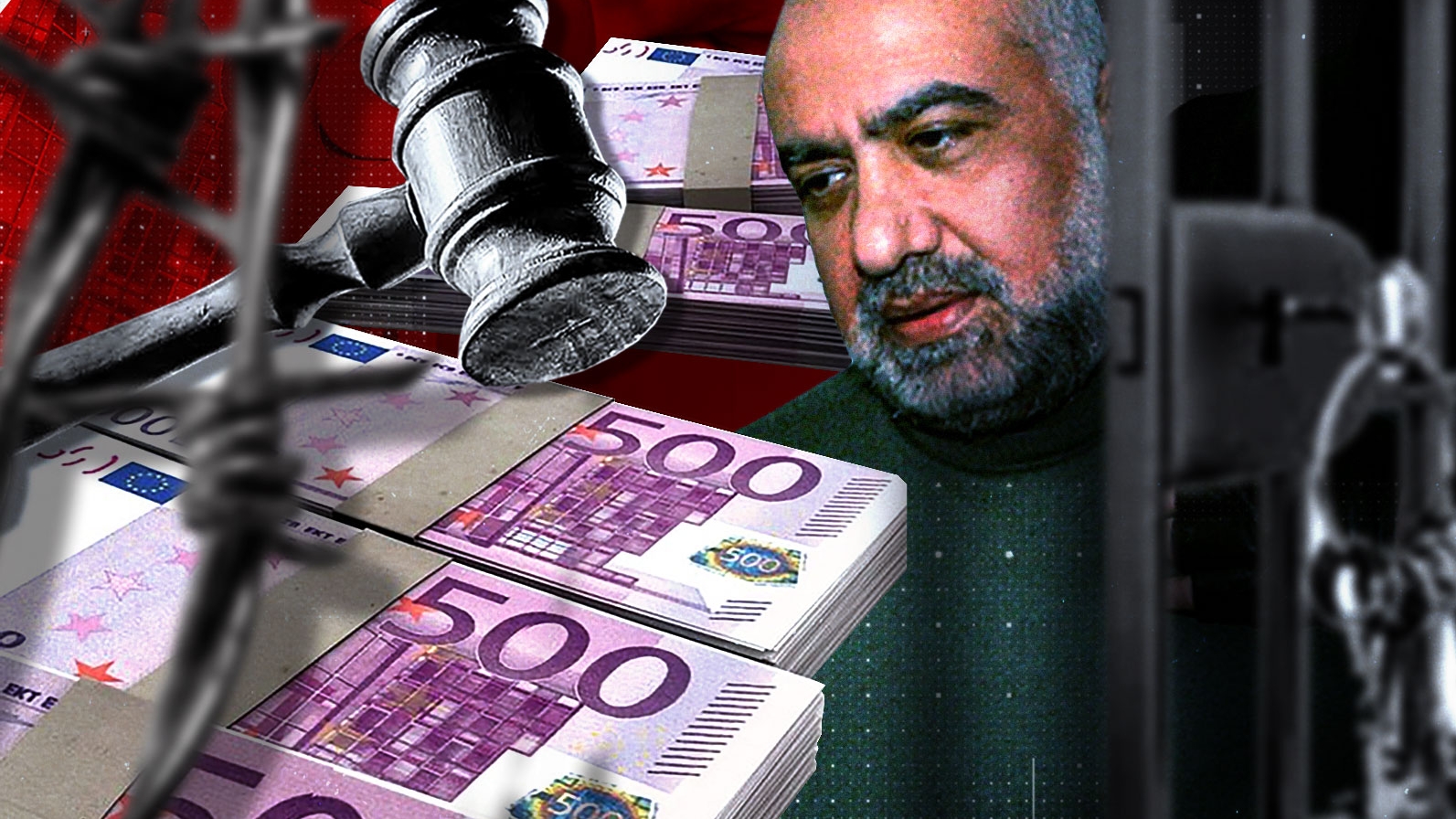 Cel mai cunoscut terorist al României este și dator vândut. Omar Hayssam, executat silit pentru 1,5 milioane €