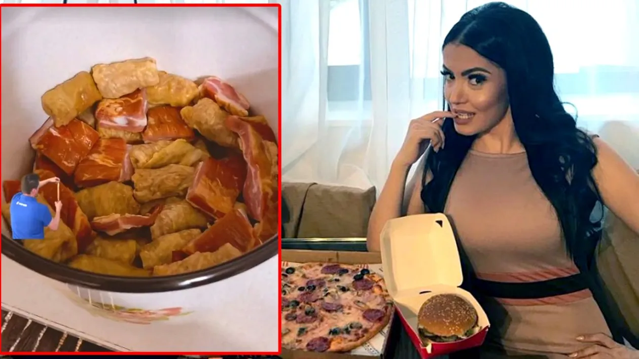 De asta s-a îngrășat atât de mult! Ce mănâncă Andreea Mantea seara, deși spune că e la dietă
