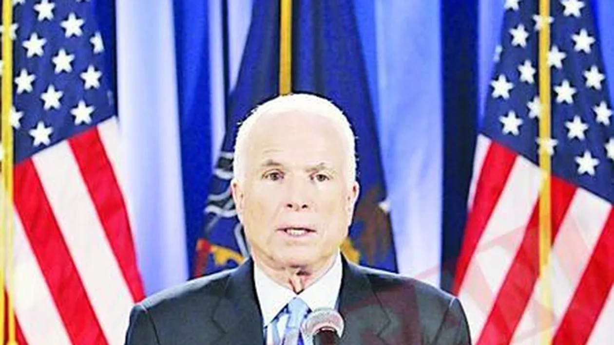 Mccain isi pierde noptile prin cazinouri