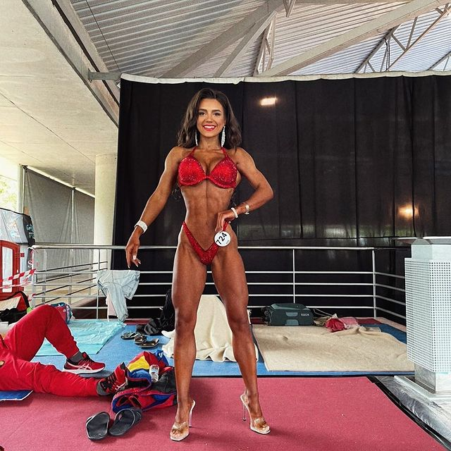 Roberta-Magdalena a câștigat admirația multor sportivi / Sursă foto: Instagram