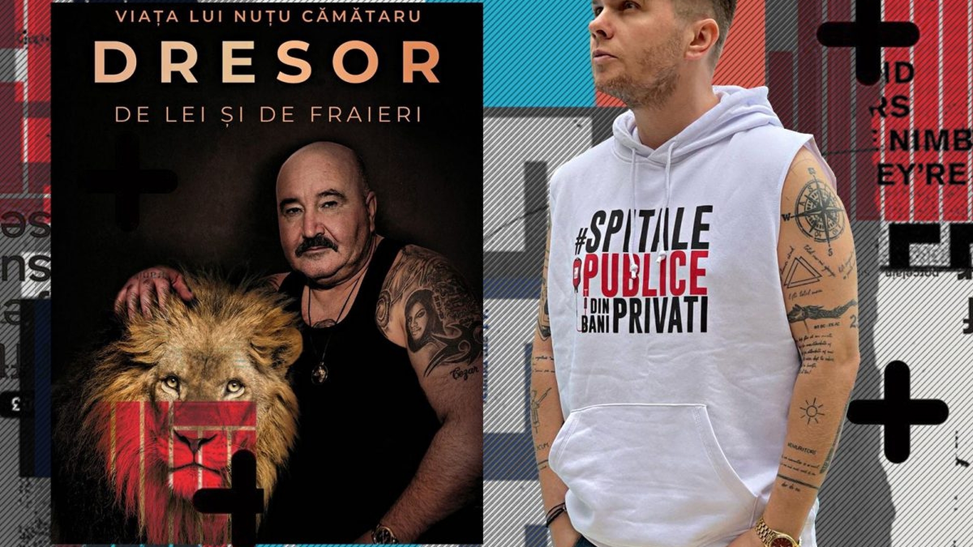 Codin Maticiuc dezvăluie primele pasaje din cea de-a doua carte. ”Dresor de lei și de fraieri - Viața lui Nuțu Cămătaru” iese din tipografii!