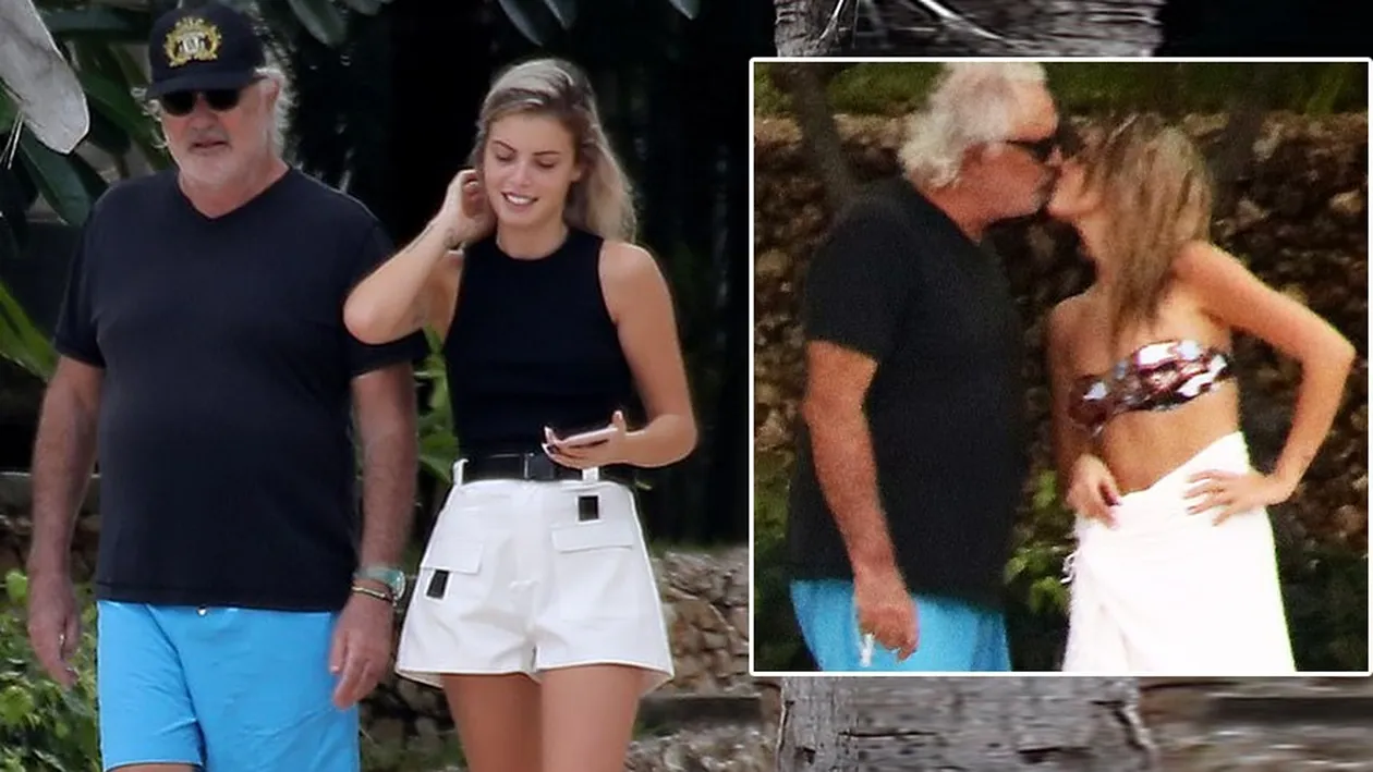 Studenta de 20 de ani din imagine se iubește cu un bătrânel de 69 de ani! Cum a răspuns tânăra când a fost întrebată DE CE