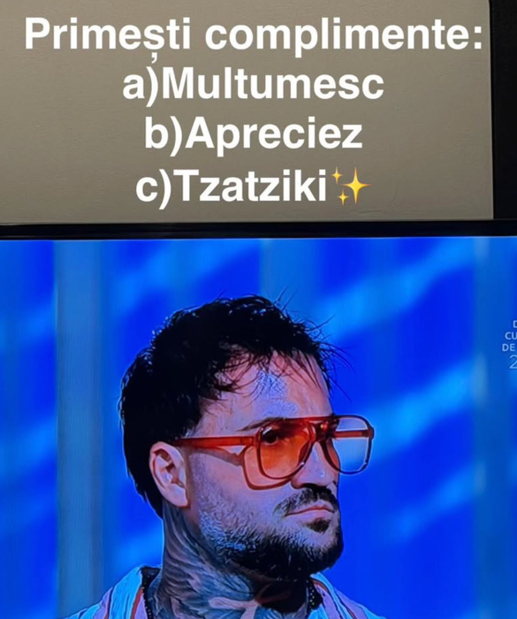 Insula iubirii 2026 meme-uri/ sursă foto: Instagram @Insula iubirii Memes