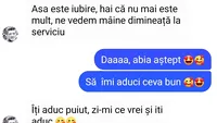 BANCUL ÎNCEPUTULUI DE SĂPTĂMÂNĂ | „Ce greu a trecut weekendul ăsta fără tine”