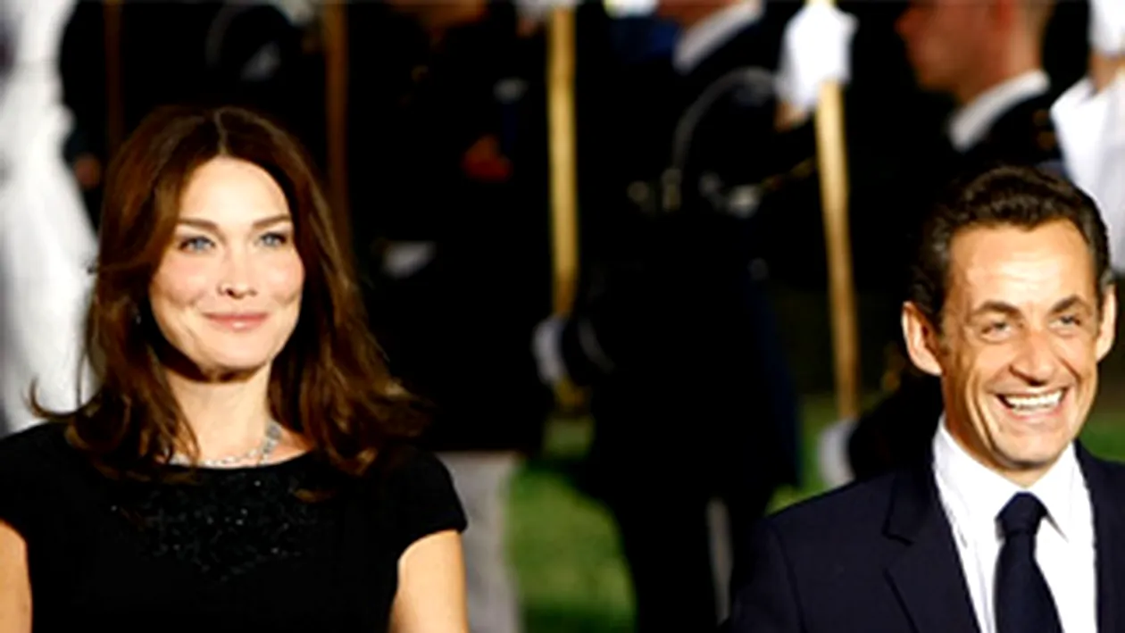 Carla Bruni si Nicolas Sarkozy vor avea  un baietel