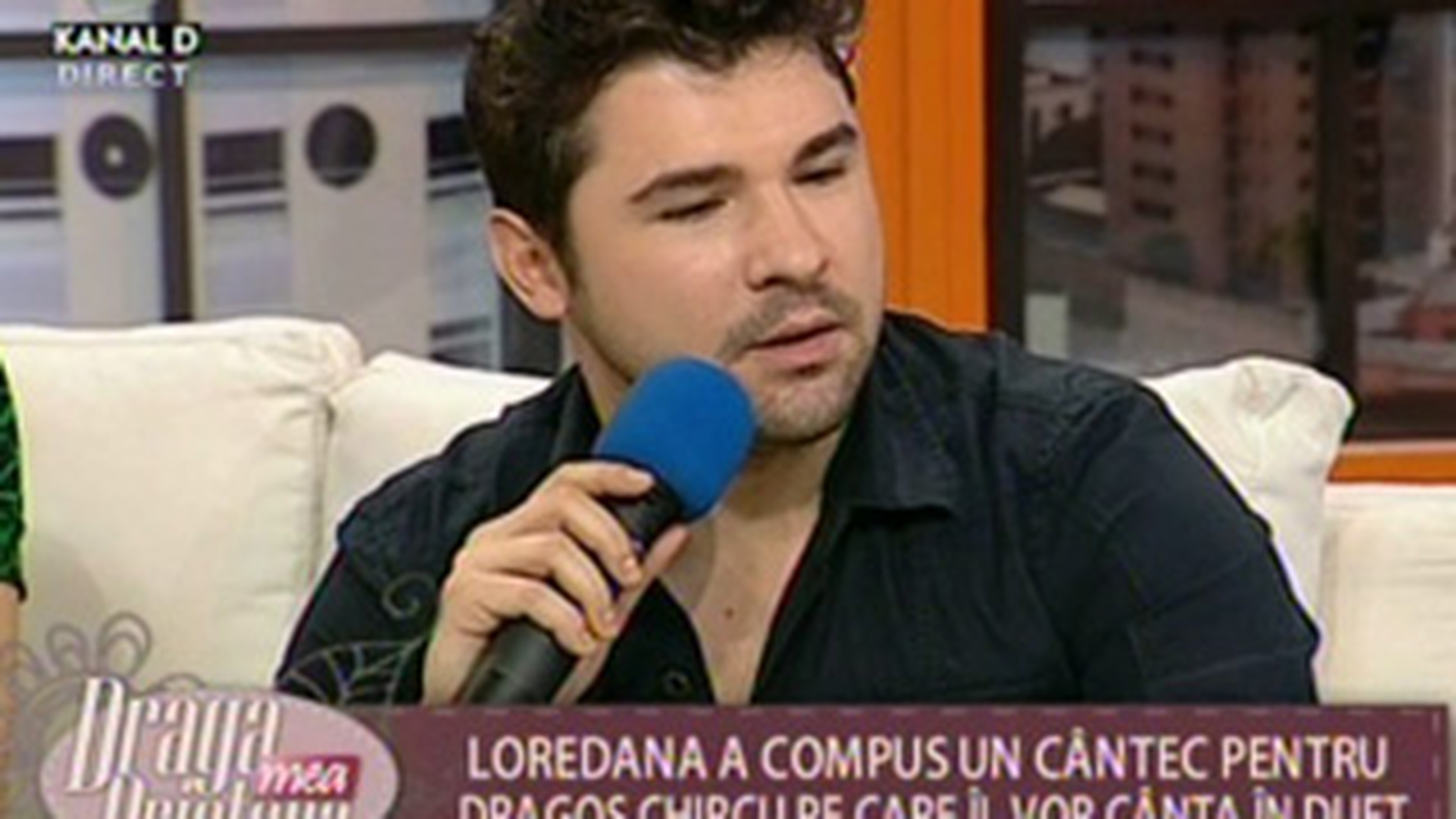 Dragos Chircu se pregateste sa isi lanseze o piesa noua! Afla cine i-a compus-o!