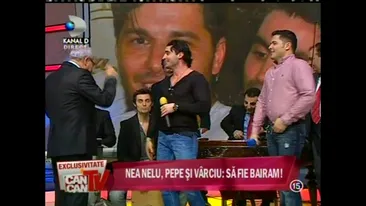 Taraf TV e minciuna! Pepe si Varciu au facut senzatie cu Nelu Ploiesteanu la Cancan TV - Asculta-i cantand fabulos muzica lautareasca!