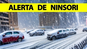 Ninsorile au acaparat România! Zonele în care stratul de zăpadă are deja 20 cm