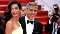 Imagini în premieră cu gemenii lui GEORGE şi AMAL CLOONEY! Micuţii au fost fotografiaţi la o lună de când au venit pe lume