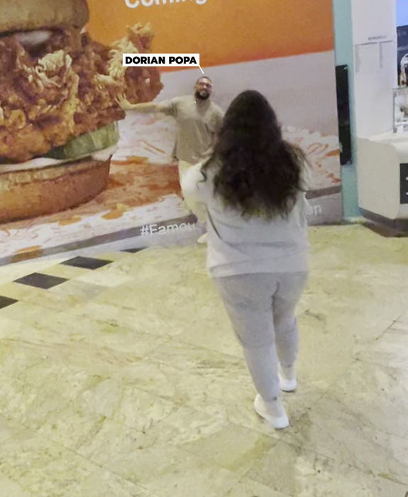 Cori îl filmează pe Dorian Popa (Foto: CANCAN.RO