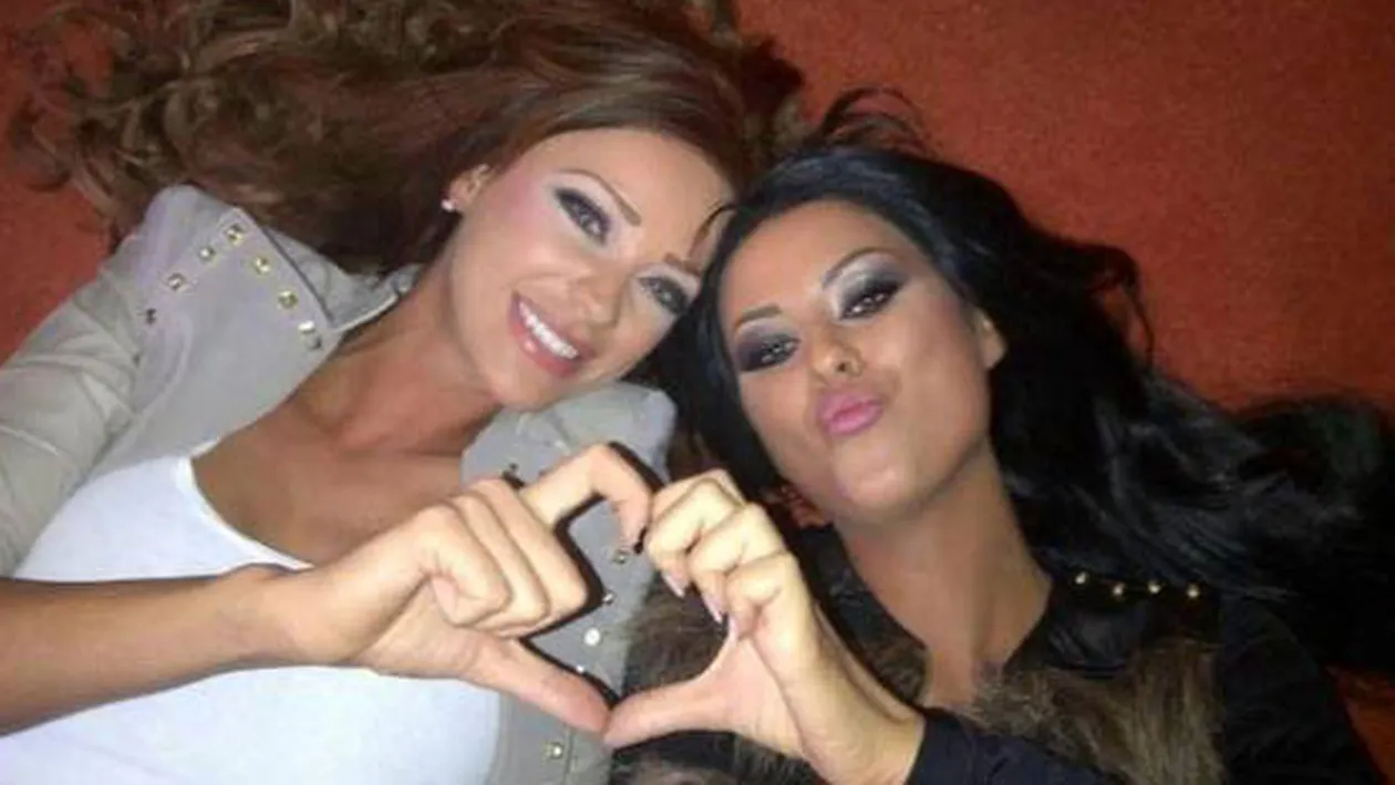 Bianca Dragusanu si Cruduta sunt din nou impreuna si vand... parfumuri ieftine in Italia. Uite cum le vad compatriotii din Roma