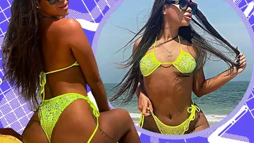 Alexandra este „păpușica” super-sexy, care zăpăcește toți băieții