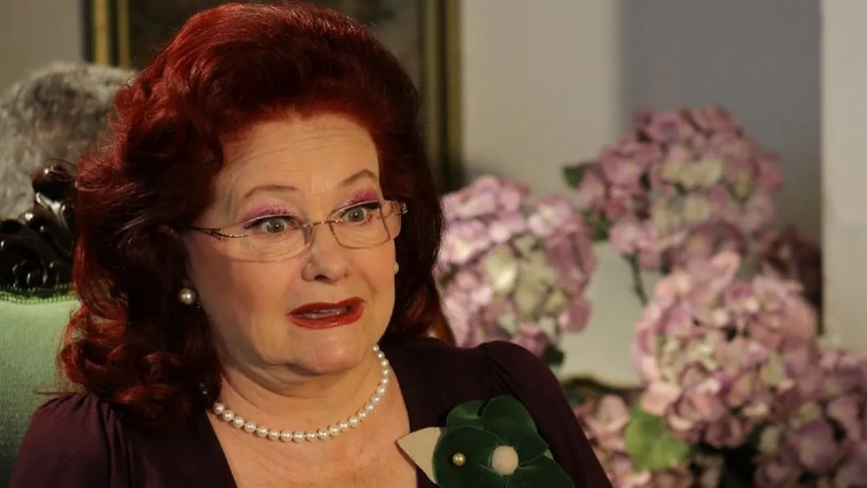 Stela Popescu a mai fost la un pas de moarte, tot după un eveniment: „Nu se mai putea ţine pe picioare”
