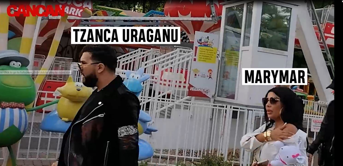 Tzancă Uraganul i-a făcut cunoștință fiicei lui cu Marymar. Cei trei  au mers în Herăstrău