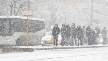 E mai grav decât credeam! ANM, prognoză specială pentru București: strat de zăpadă de 5 cm