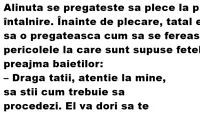 BANC | Alinuța se pregătește să plece la prima ei întâlnire