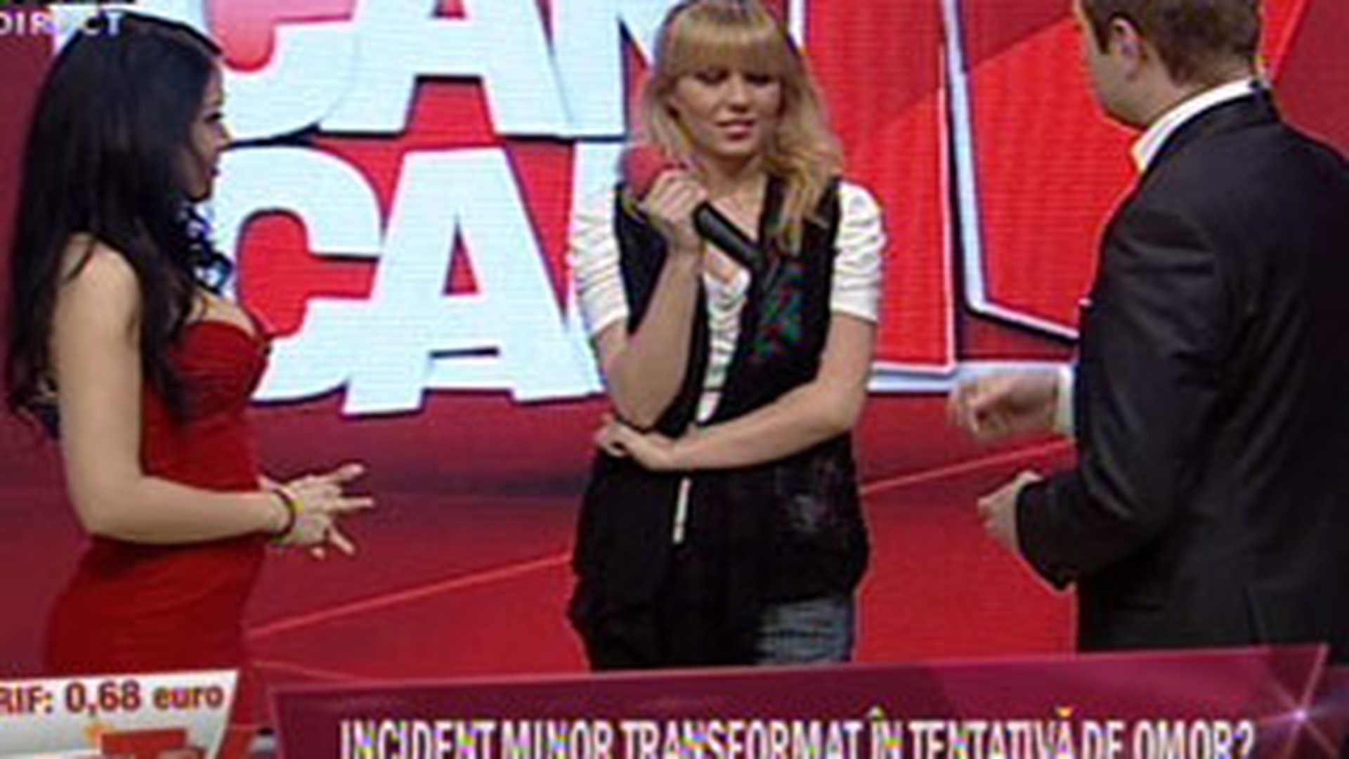 Alina Plugaru, dupa ce a fost amenintata cu pistolul in trafic: "Mi-am vazut moartea cu ochii. Am luat trei calmante". S-a speriat atat de tare incat a sunat la 911 in loc de 112