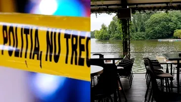 Descoperire macabră în lacul Herăstrău. Un cadavru a fost găsit plutind, în zona restaurantelor