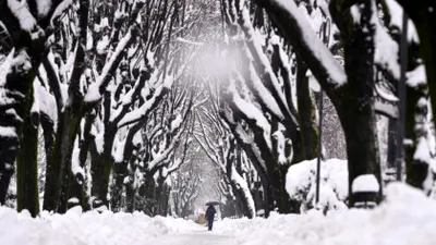 ANM, informare meteo: ploile și ninsorile cuprind toată România, până duminică