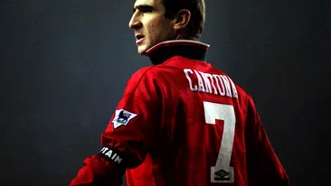 Eric Cantona, Regele lui Man. United