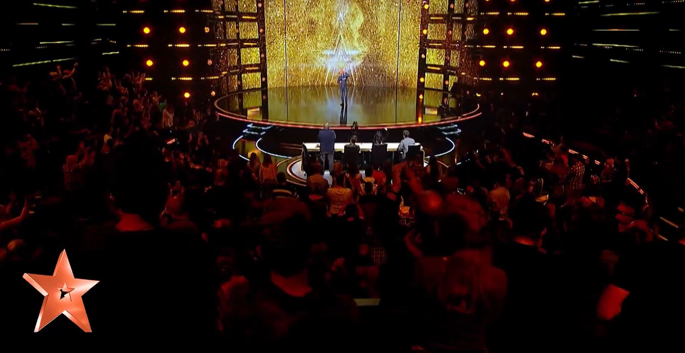 Cine este Radu Palaniță, concurentul care primit Golden Buzz la Romanii au Talent! Ce meserie are, de fapt | VIDEO