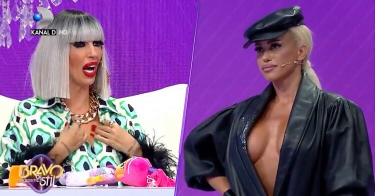Anda Adam a șocat jurații de la ”Bravo, ai stil! Celebrities”. Cum a apărut vedeta în fața lor: ”Se vede că ești o…”