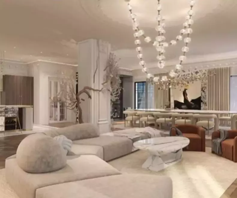 Ca în filme! Cum arată casa Georgianei Lobonț? S-a mutat într-un penthouse de lux