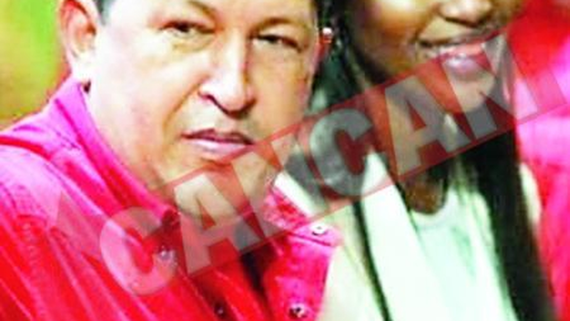 Naomi, in tandreturi cu Hugo Chavez?