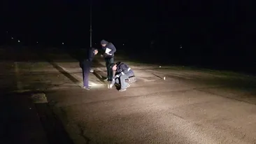 Împușcături într-o parcare din Iași, din cauza unui conflict amoros. Agresorul s-a predat