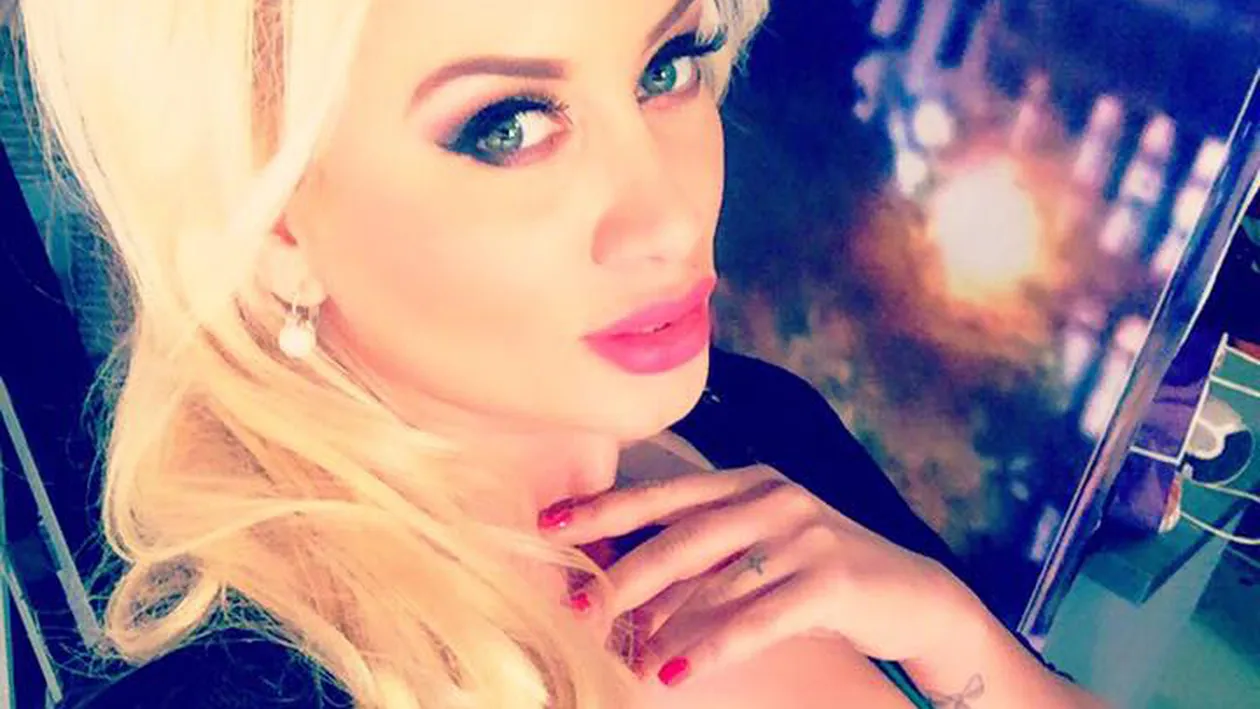 Adio, singurătate! SIMONA TRAŞCĂ s-a pozat aşa în pat. „Îl invidiez“