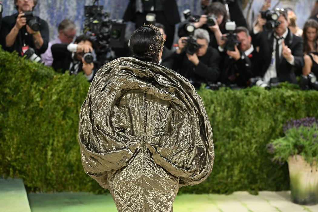 Rihanna la Met Gala 2026. Sursa foto: Profimedia